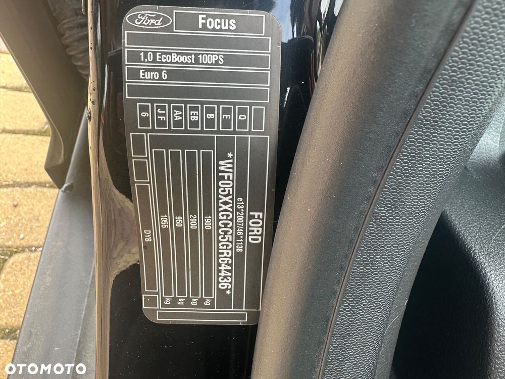 Ford Focus 1.0 EcoBoost Connected - 11