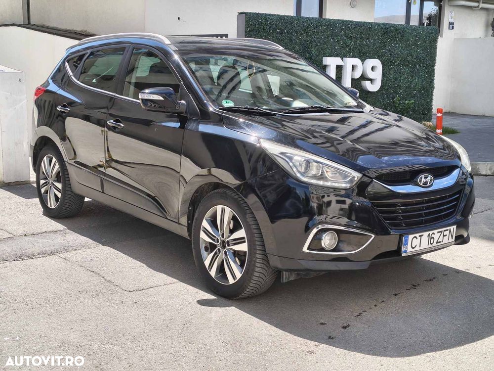 Hyundai ix35 2.0 CRDI 4WD Automatik Premium - 1