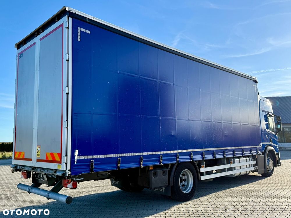 Scania P280 / FIRANKA / 20 EUROPALET / SYPIALKA / SILNIK 6 / AUTOMAT / EURO 6 / NISKI PRZEBIEG / 12.2021 ROK - 4