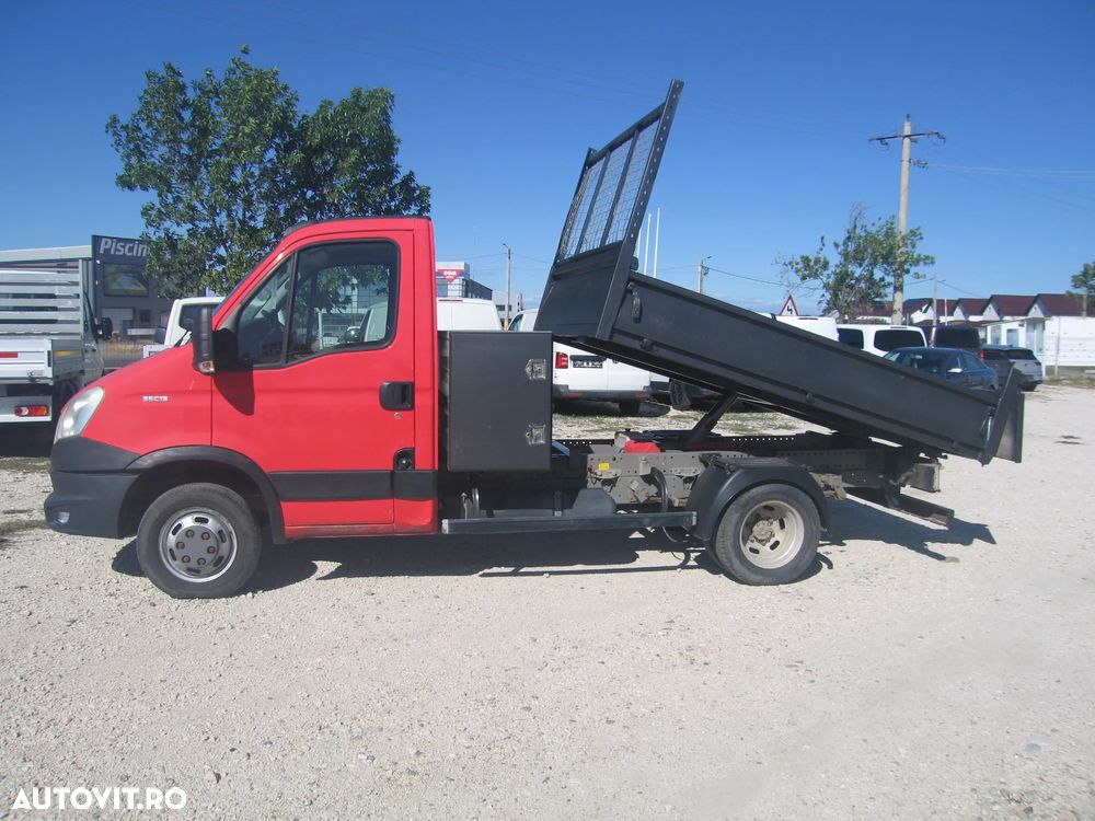 Iveco DAILY 35 C 13 , 3 LOC. BASCULABIL, CLIMA . - 4