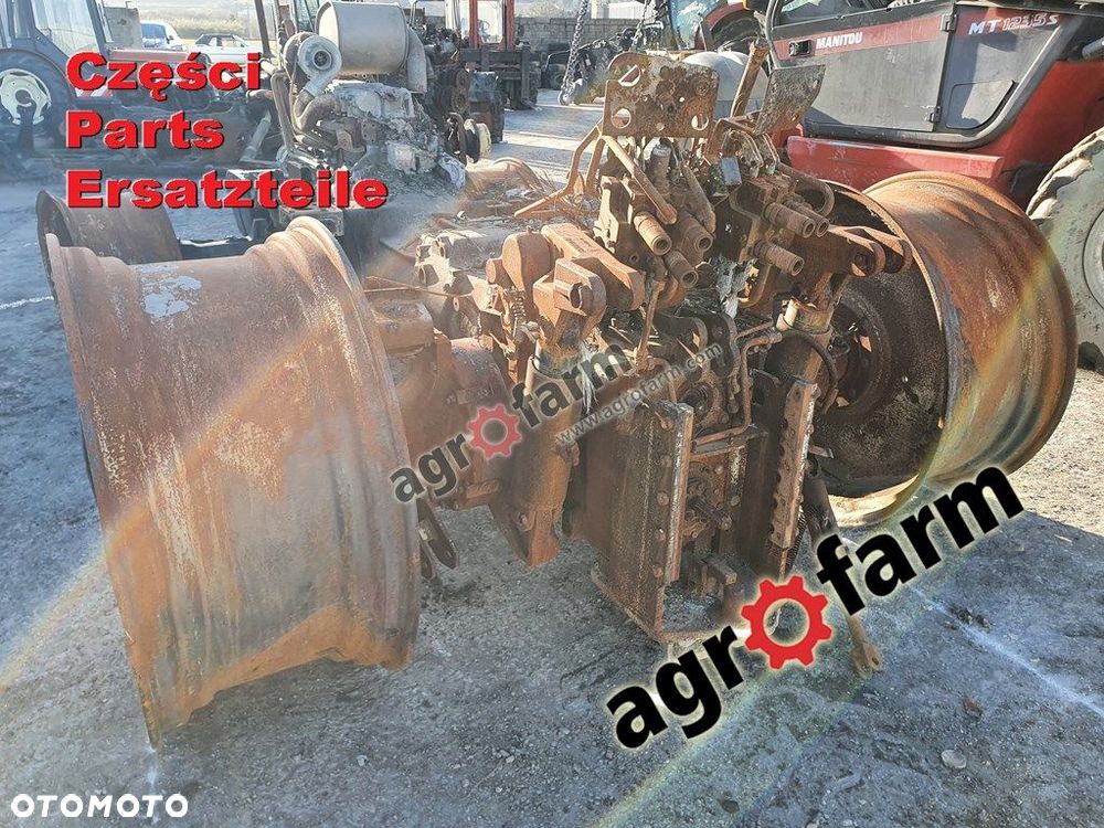 Deutz Agrotron 120 części, skrzynia biegów, silnik - 3