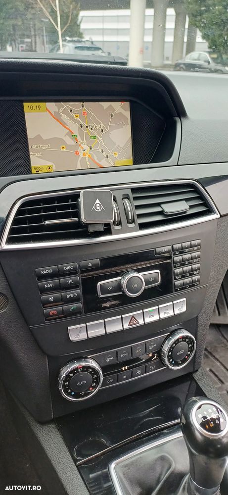 Mercedes-Benz C 180 CGI BlueEfficiency T-modell EU5 - 15