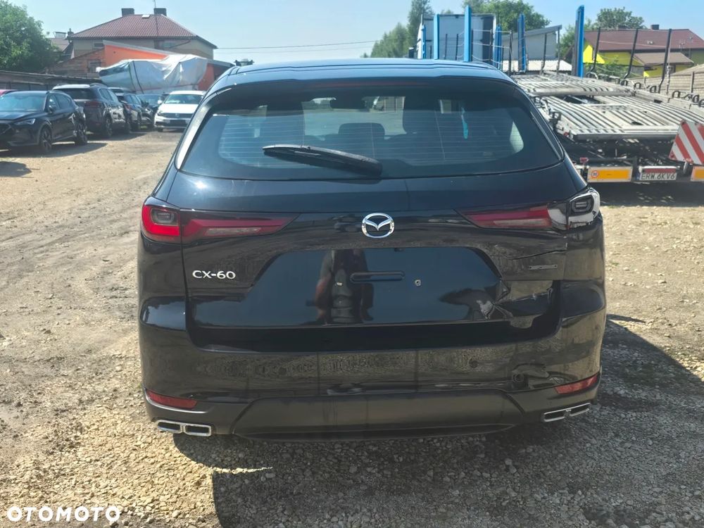 Mazda CX-60 e-SKYACTIV-D 200 M HYBRID HOMURA PLUS - 8