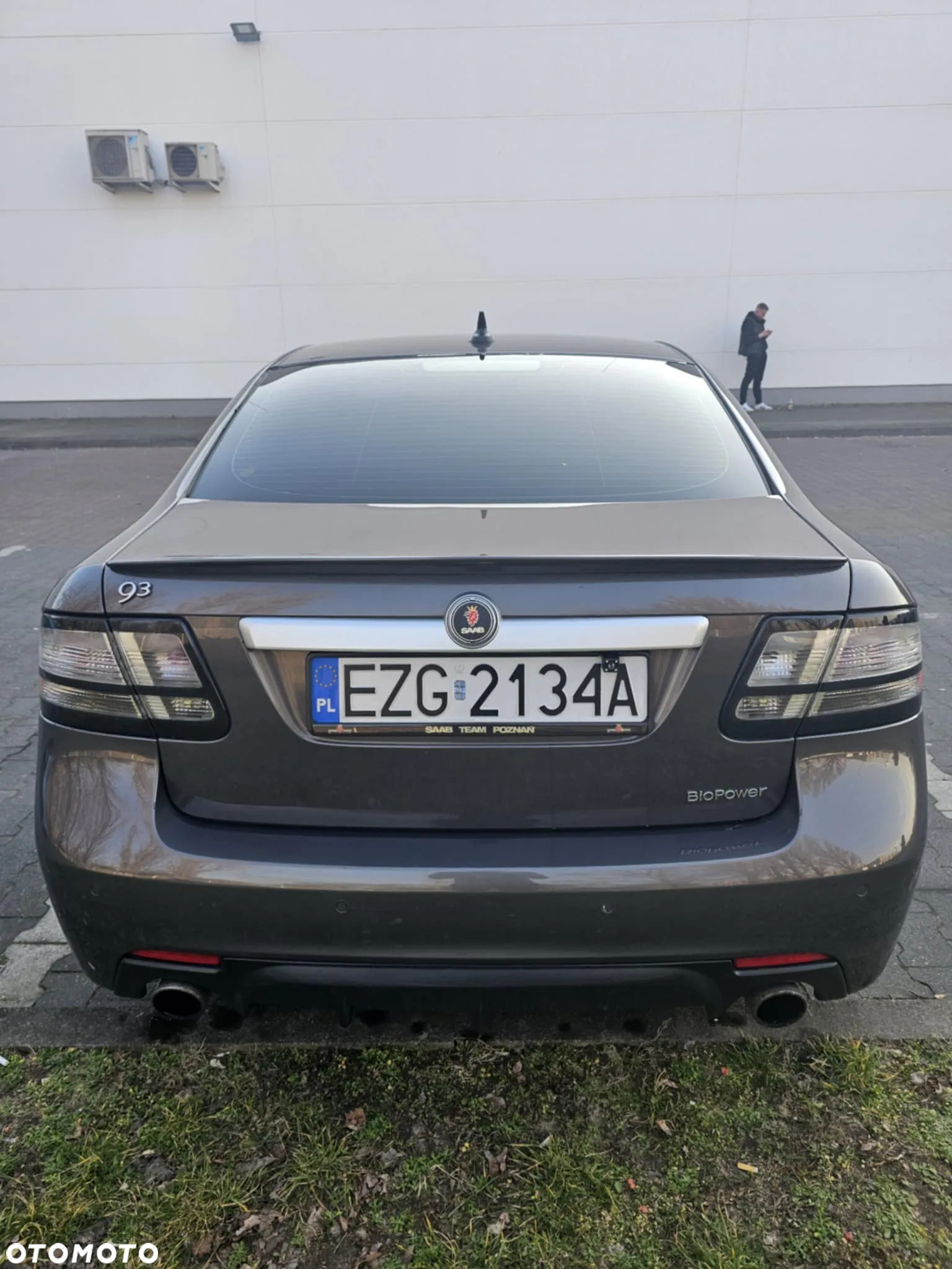 Saab 9-3 1.8t Vector BioPower - 9