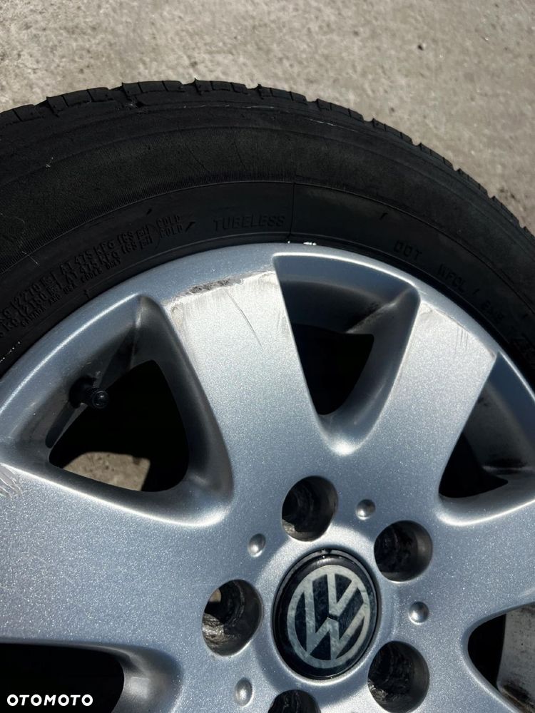 KOŁA FELGI OPONY ZIMOWE VW T5 215/65 R16C - 12