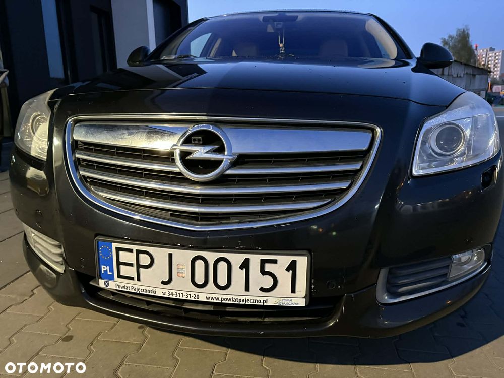 Opel Insignia 2.0 T Cosmo 4x4 - 14