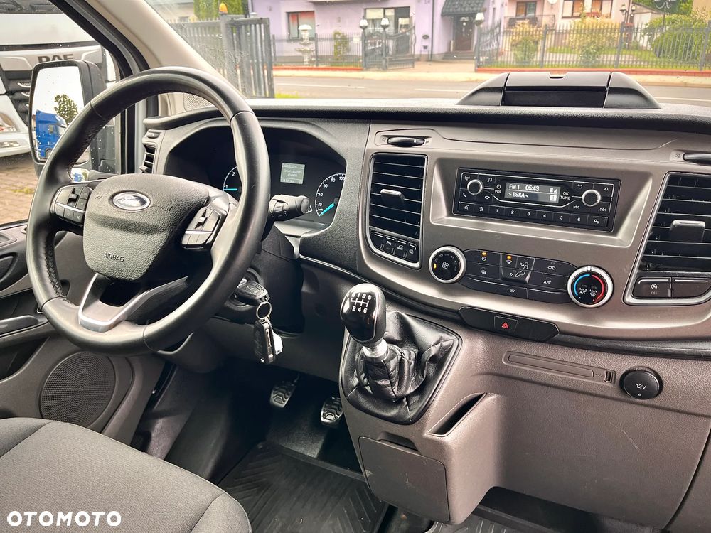 Ford TRANSIT CUSTOM LONG / SALON POLSKA / BEZWYPADKOWA / FAKTURA VAT 23% - 19