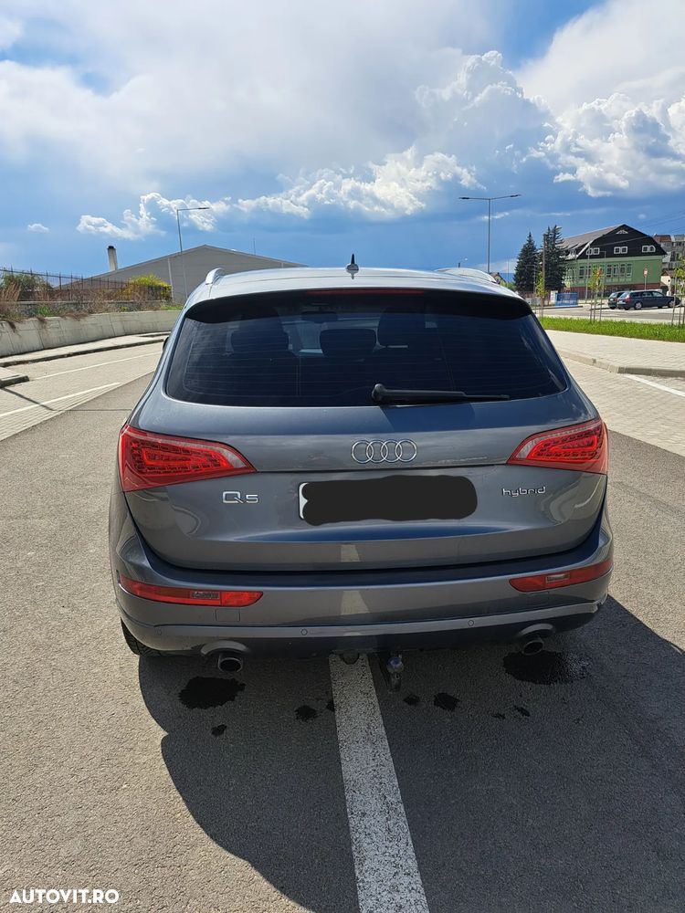 Audi Q5 2.0 TFSI hybrid quattro tiptronic - 4