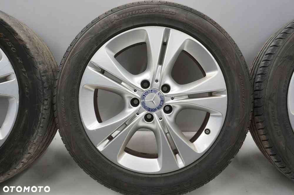 MERCEDES W205 FELGI ALUMINIOWE 17" 5X112 ET48.5 A2054014300 - 8