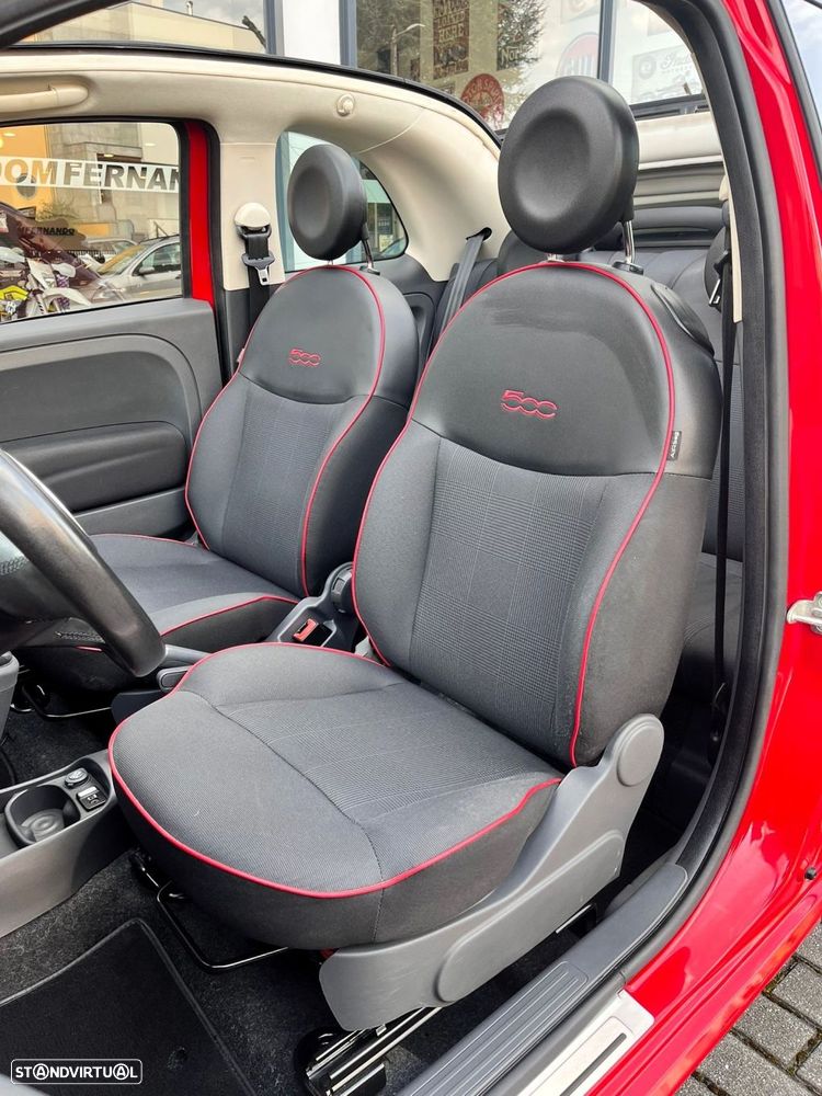 Fiat 500C 1.2 Lounge - 12