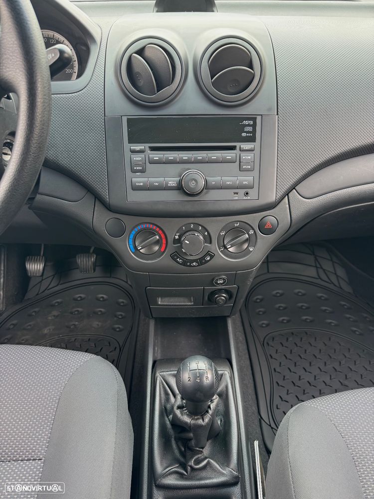Chevrolet Aveo 1.2 LS Bi-Fuel - 11