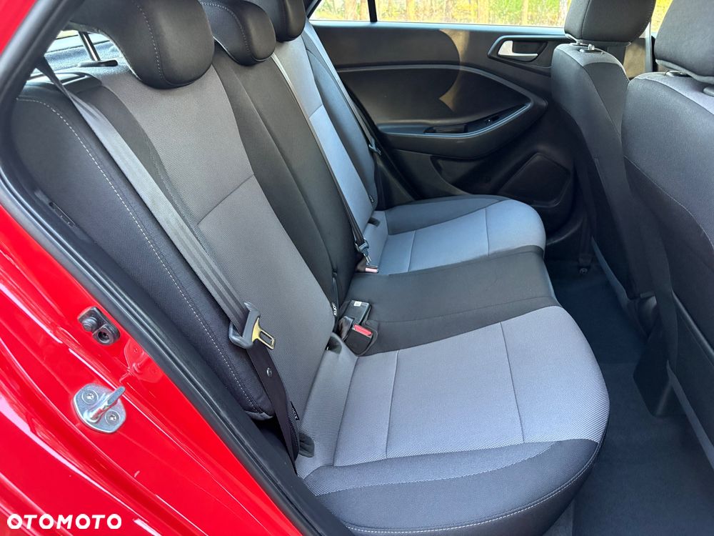 Hyundai i20 blue 1.0 T-GDI Active DCT Style - 21