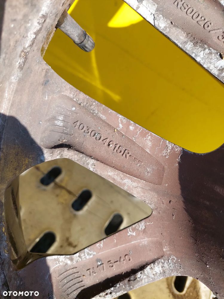 RENAULT Kadjar Koleos Megane DACIA Duster koło koła felgi aluminiowe z oponą R17 5x114 - 5