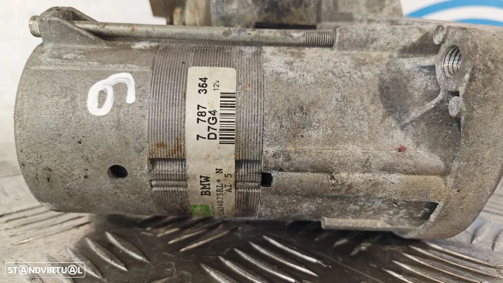 MOTOR ARRANQUE BMW SERIE 3 E46 12417787354 7787354 SERIE 3 E90 E91 E92 E93 SERIE 1 E81 E82 E87 E88 SERIE 5 E60 E61 - 7