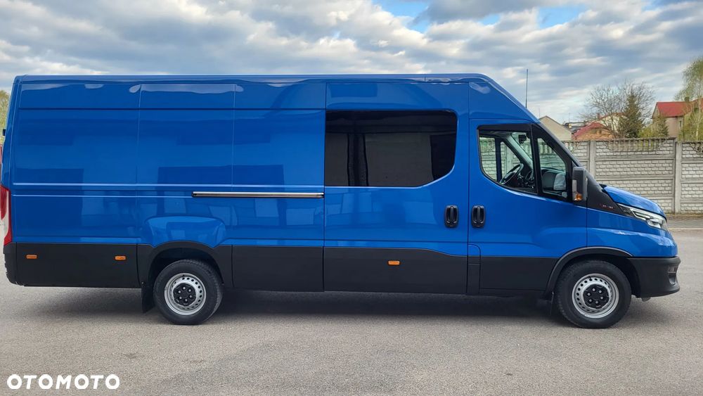Iveco Daily 35S180 / doka / auto brygadowe / 7 osobowe / - 2