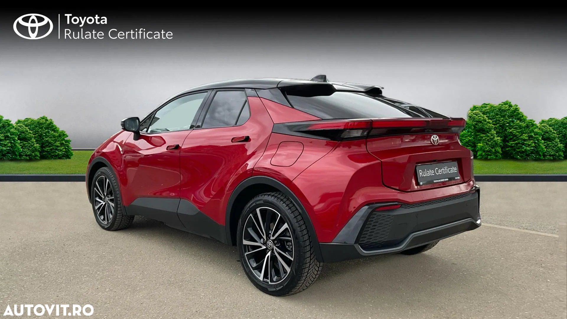 Toyota C-HR 2.0 PHEV 223 CP 4x2 CVT Exclusive - 4