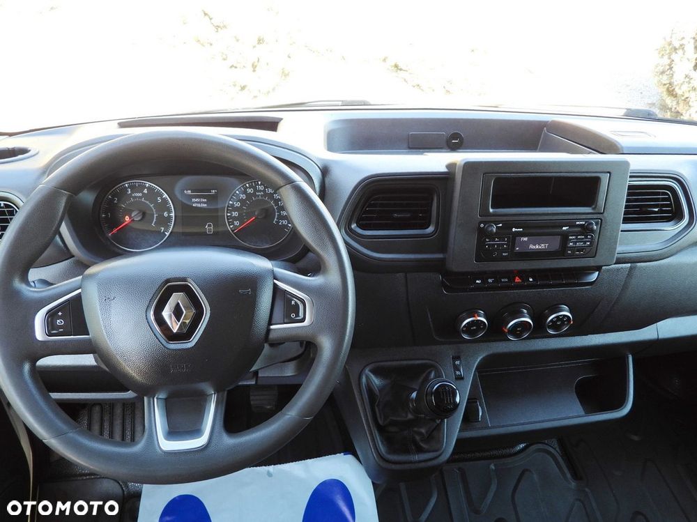 Renault MASTER KONTENER WINDA 8 PALET TEMPOMAT LEDY KLIMATYZACJA  145KM - 28