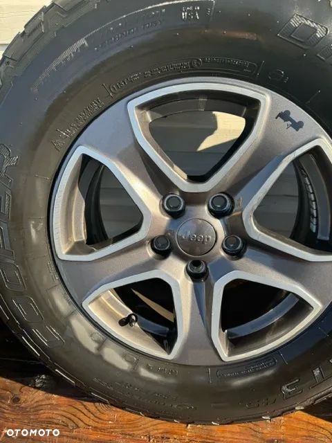 koła felgi opony jeep wrangler 17" - 4