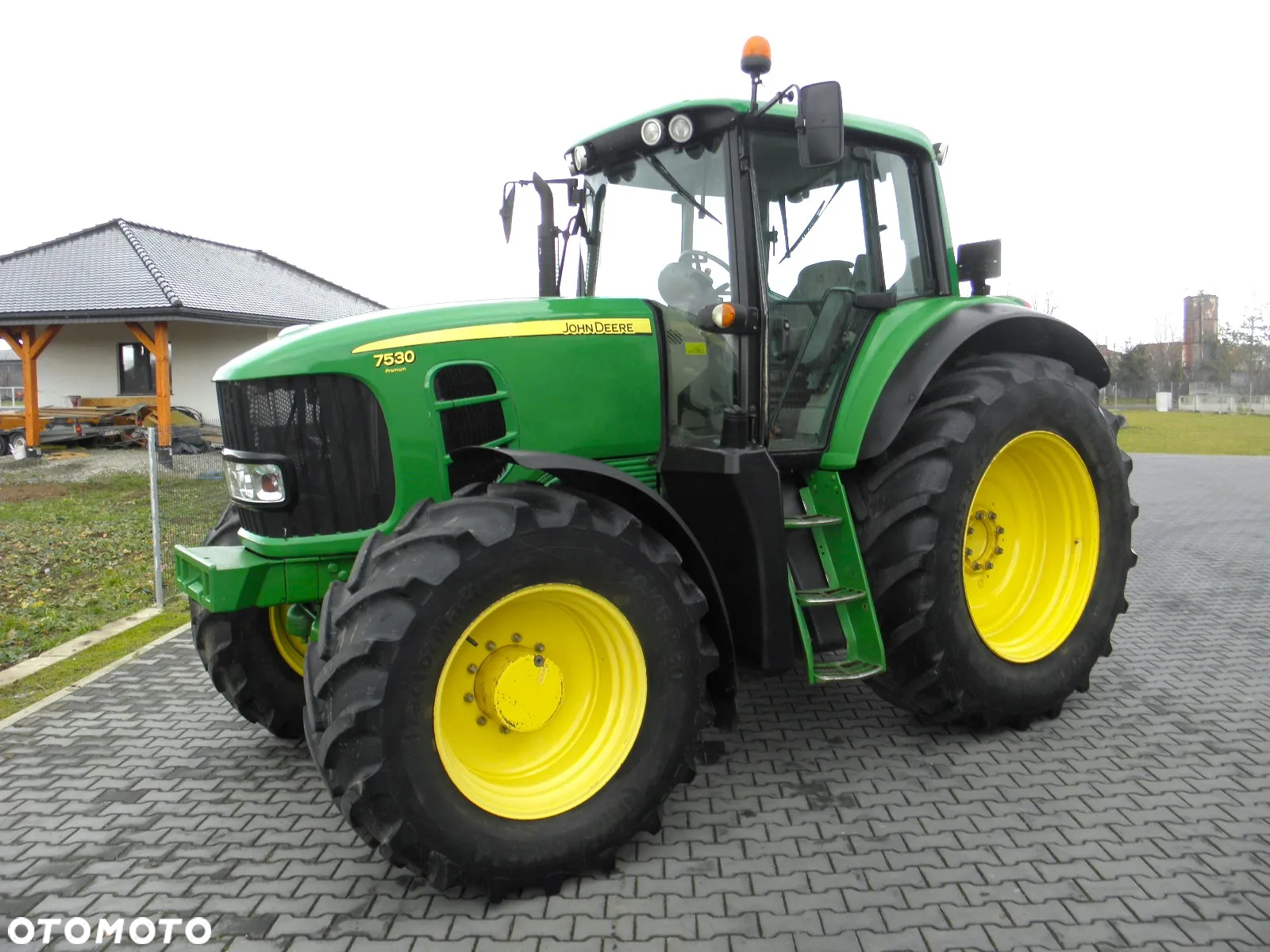 John Deere 7530 Premium 2010 Rok, POWERQUAD, Nie Malowany, Stan Bardzo Dobry - 5