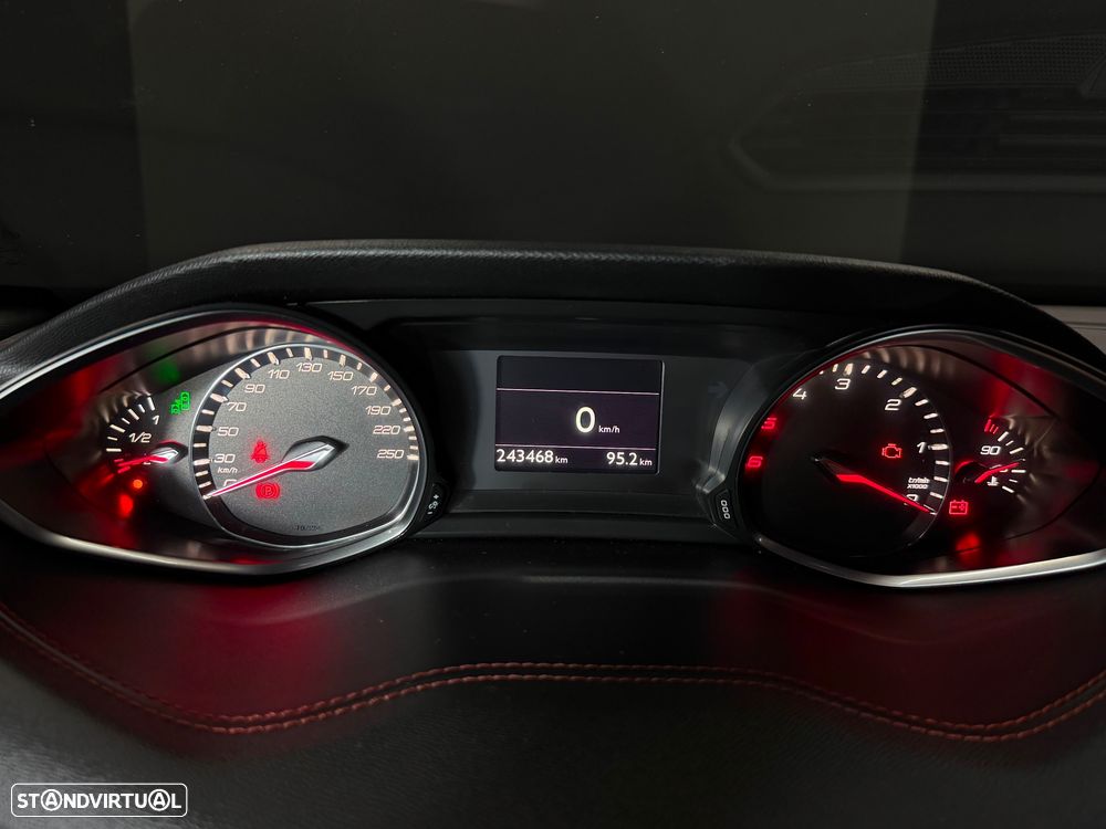 Peugeot 308 SW BlueHDi 150 Stop & Start GT-Line Edition - 12