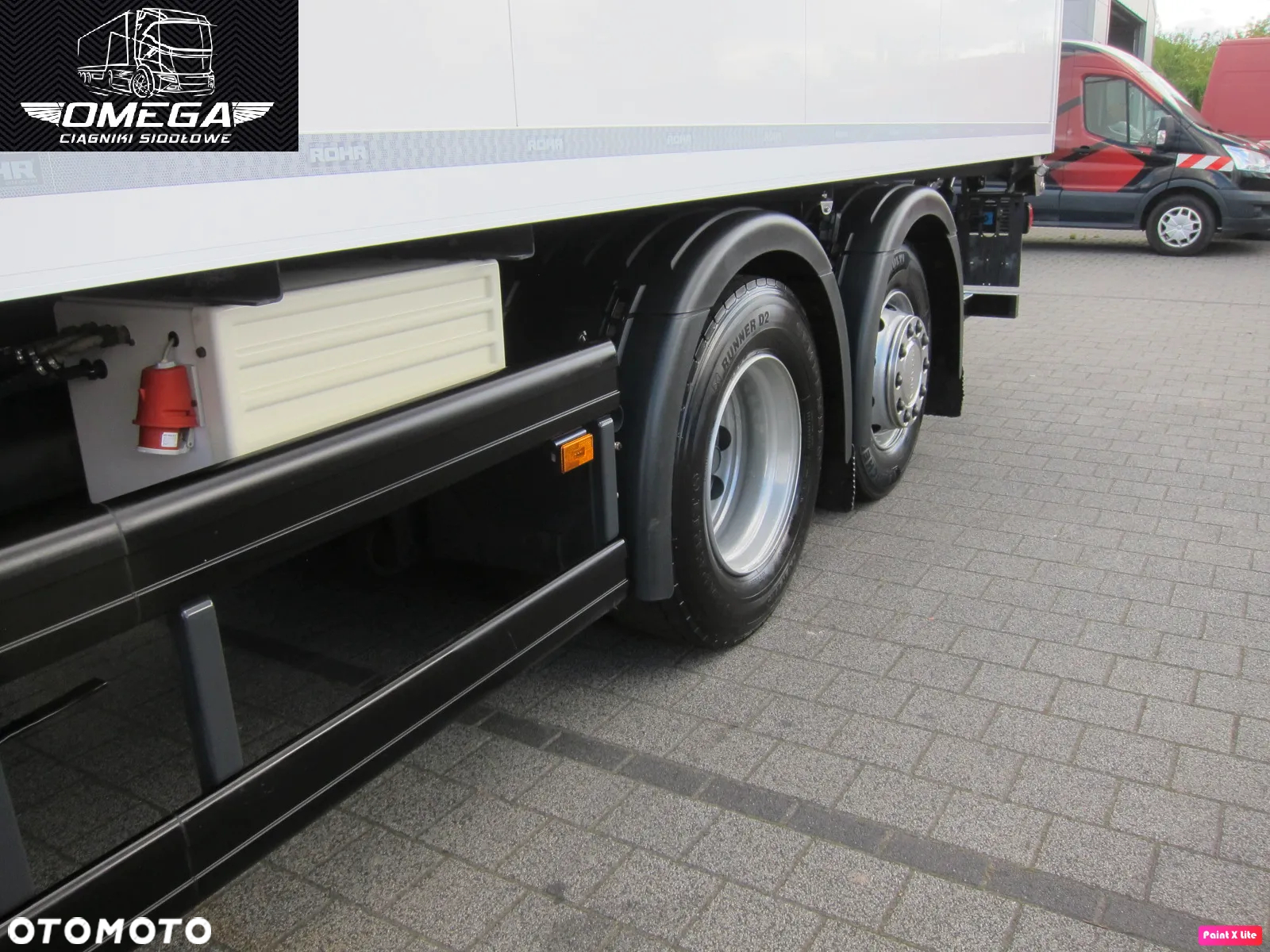 Scania P 410  6X2 Chłodnia Paka 7,4 M / Oś skrętna / WINDA - 24