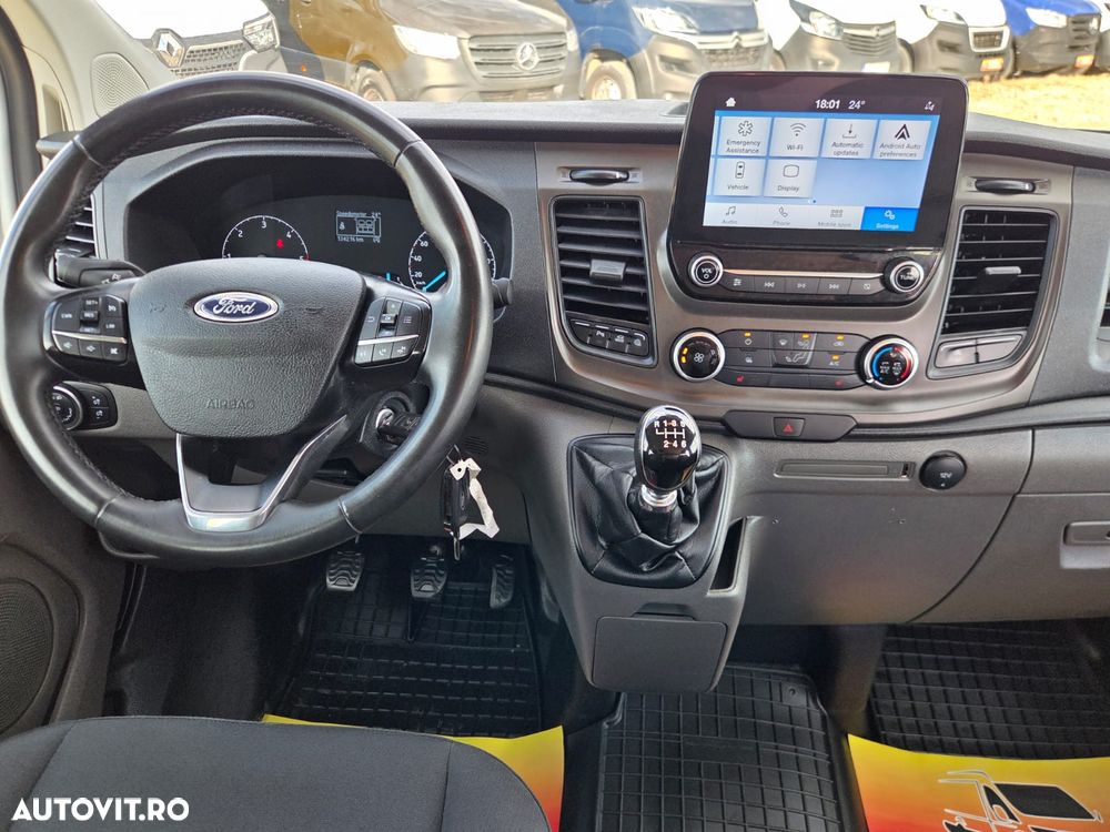 Ford Transit Custom Doka 5locuri+Duba Mixt - 25