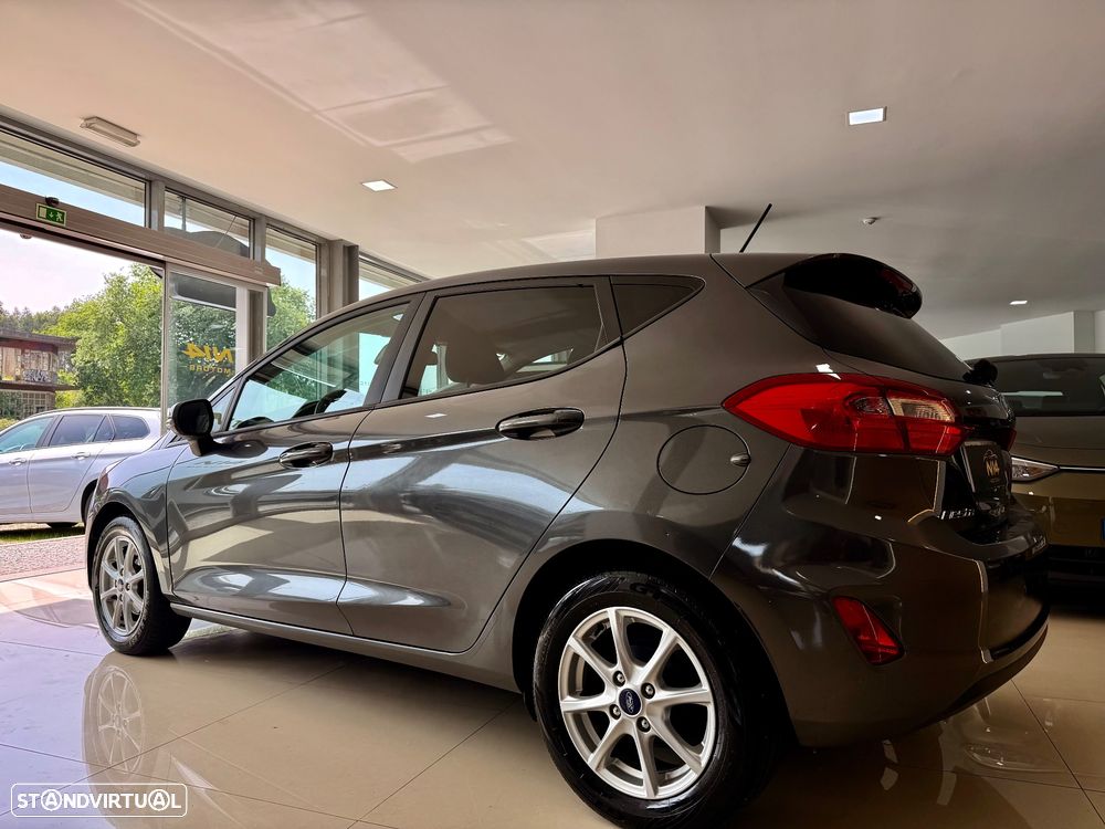 Ford Fiesta 1.1 Ti-VCT Titanium - 19