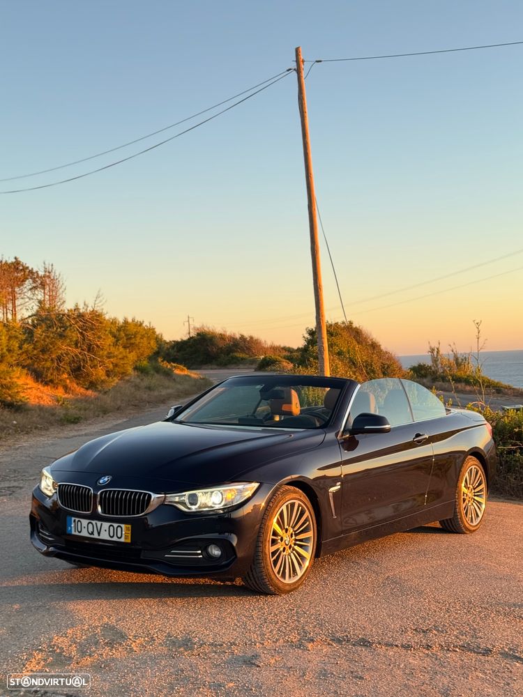 BMW 420 d Line Luxury Auto - 7