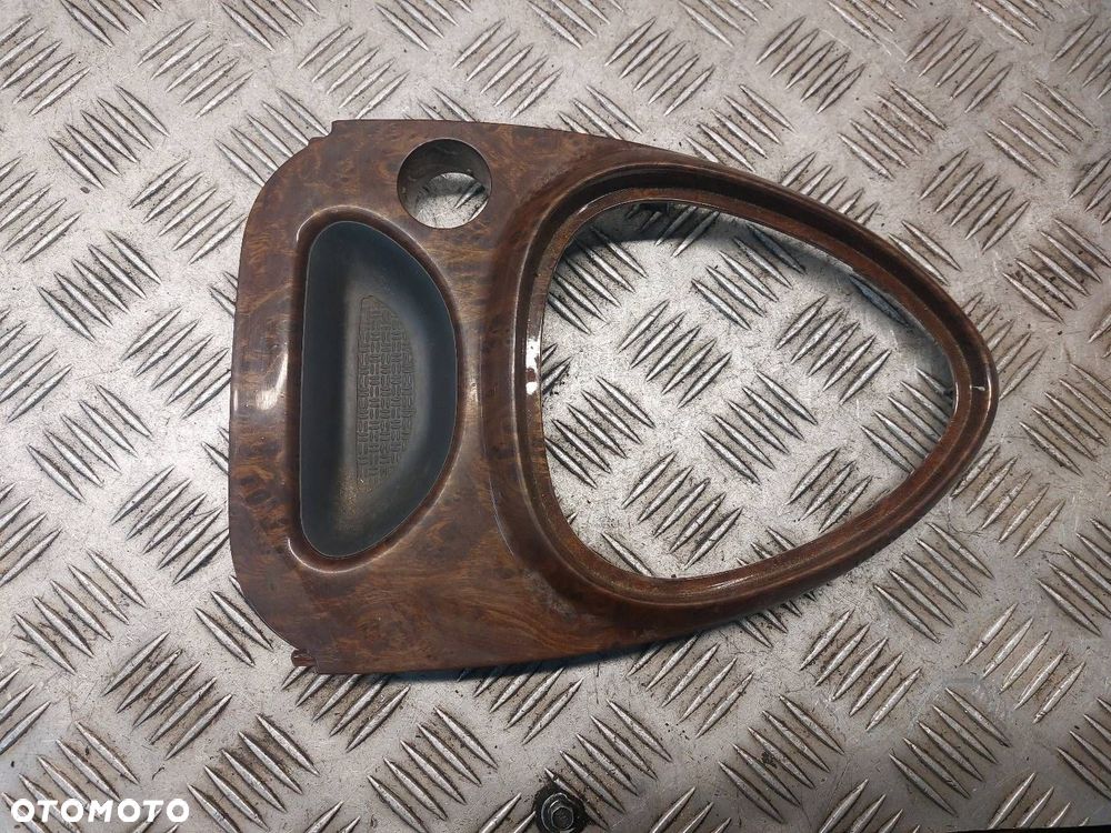 RAMKA KONSOLI ŚRODKOWEJ + LEWARKA CITROEN C5 I 9632615077 9632608577 - 2
