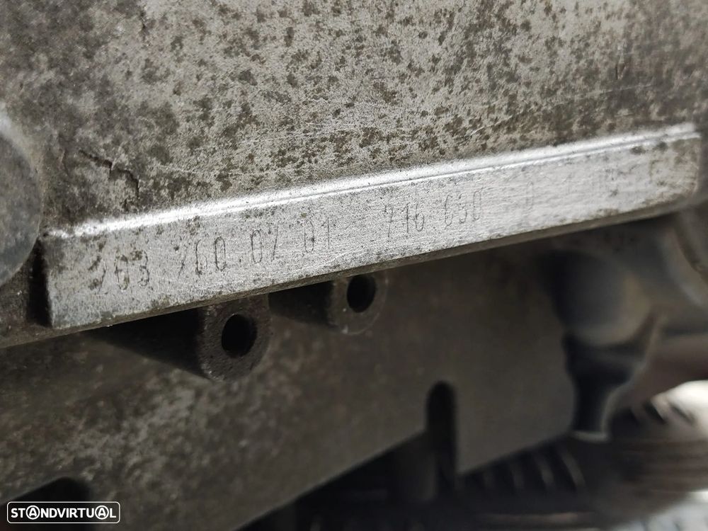 Caixa de 6 Velocidades Manual Mercedes Benz SLK R170 200 Kompressor 2.0i 16v 163cv 716630 - 8