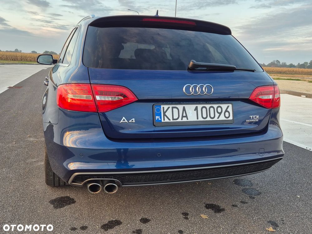 Audi A4 Avant 2.0 TDI DPF clean diesel quattro S line Sportpaket - 7