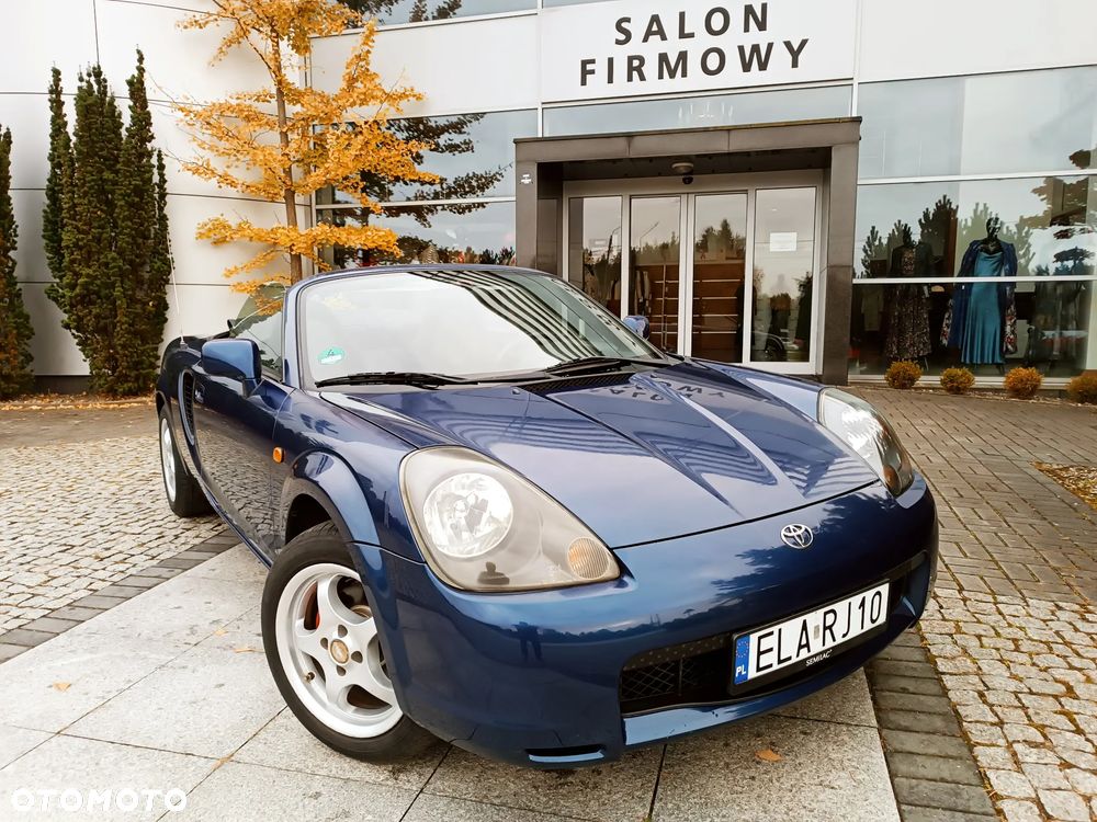 Toyota MR2 Roadster SMT - 3