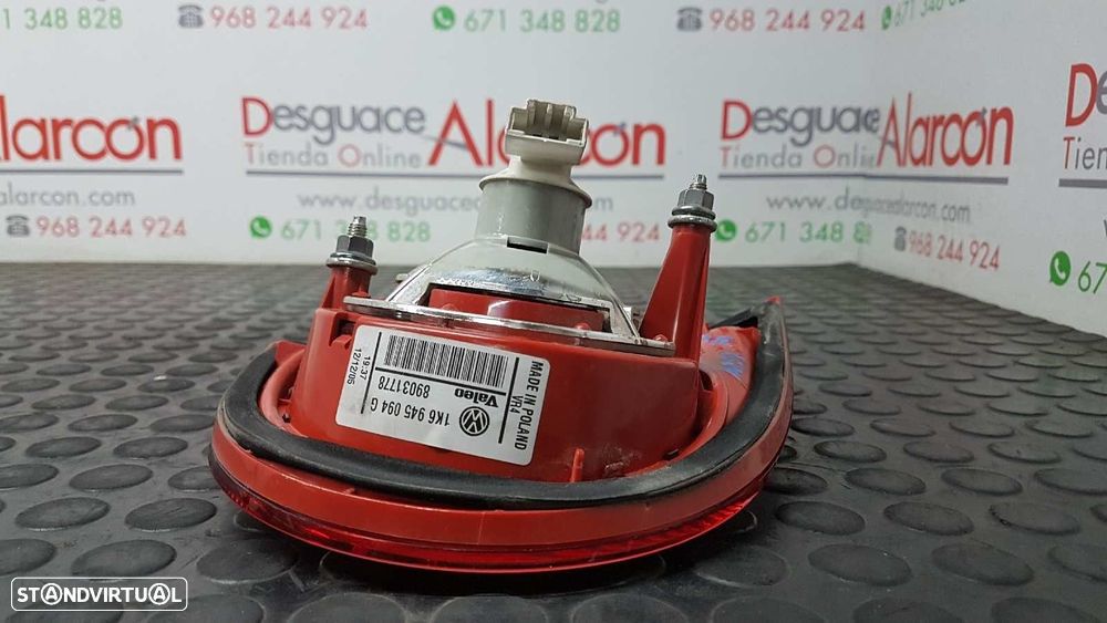 FAROLIM TRASEIRO DIREITO VOLKSWAGEN GOLF V BERLINA (1K1) SPORTLINE - 6