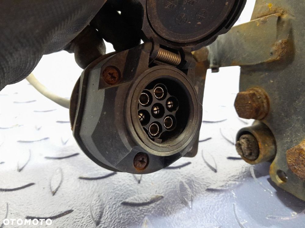 FORD FOCUS MK2 HB 5D LIFT HAK DO PRZYCZEPY WYPINANY ZŁĄCZE 7PIN C44A - 4