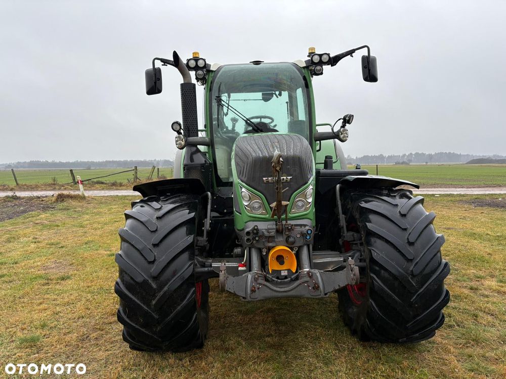 Fendt Vario 722 profil plus - 2