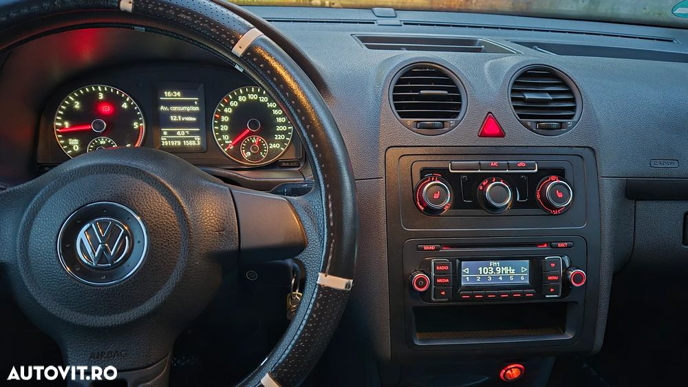 Volkswagen Caddy 2.0 (5-Si.) Maxi - 10