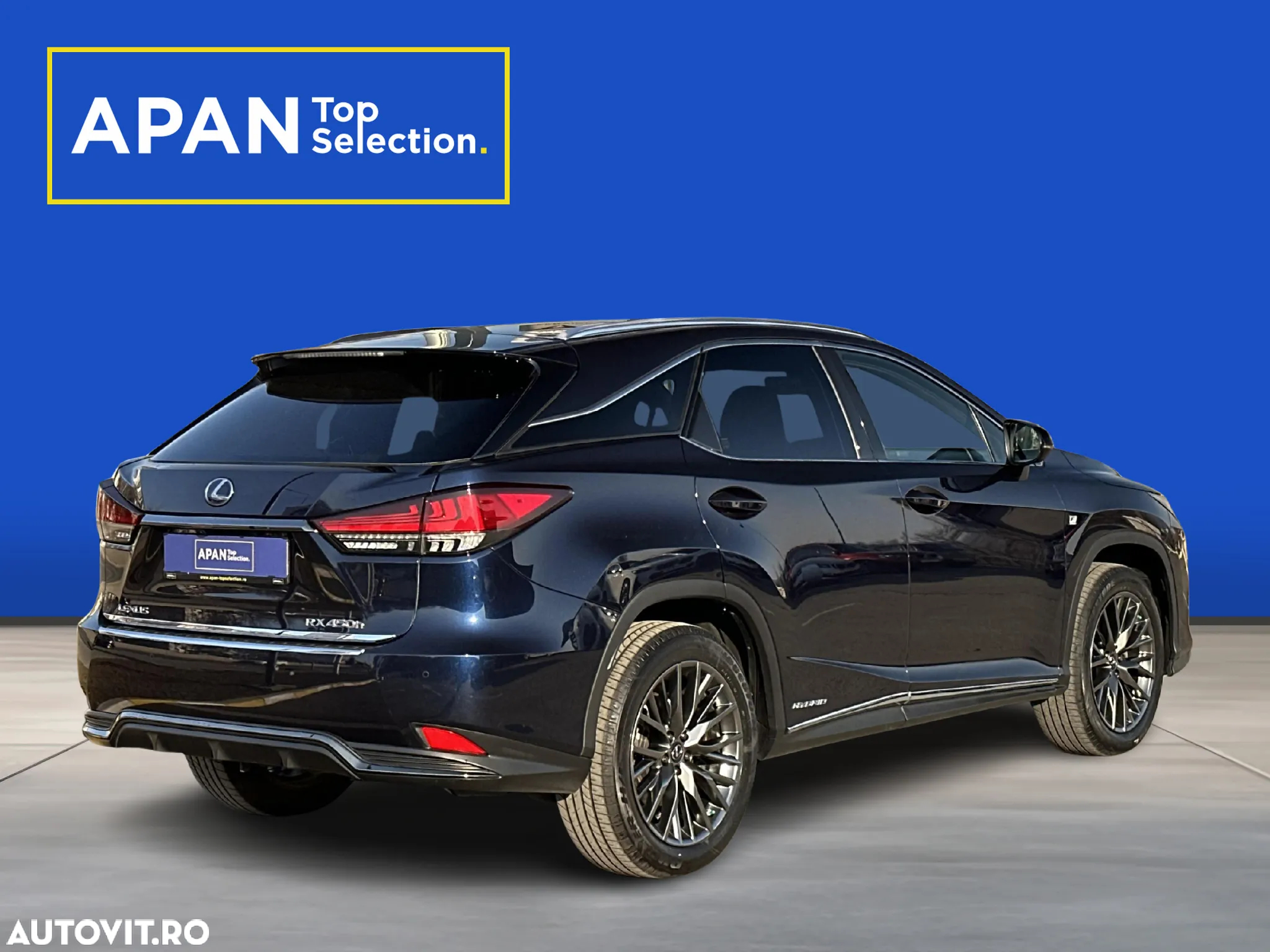 Lexus Seria RX 450h AWD F Sport Plus - 5