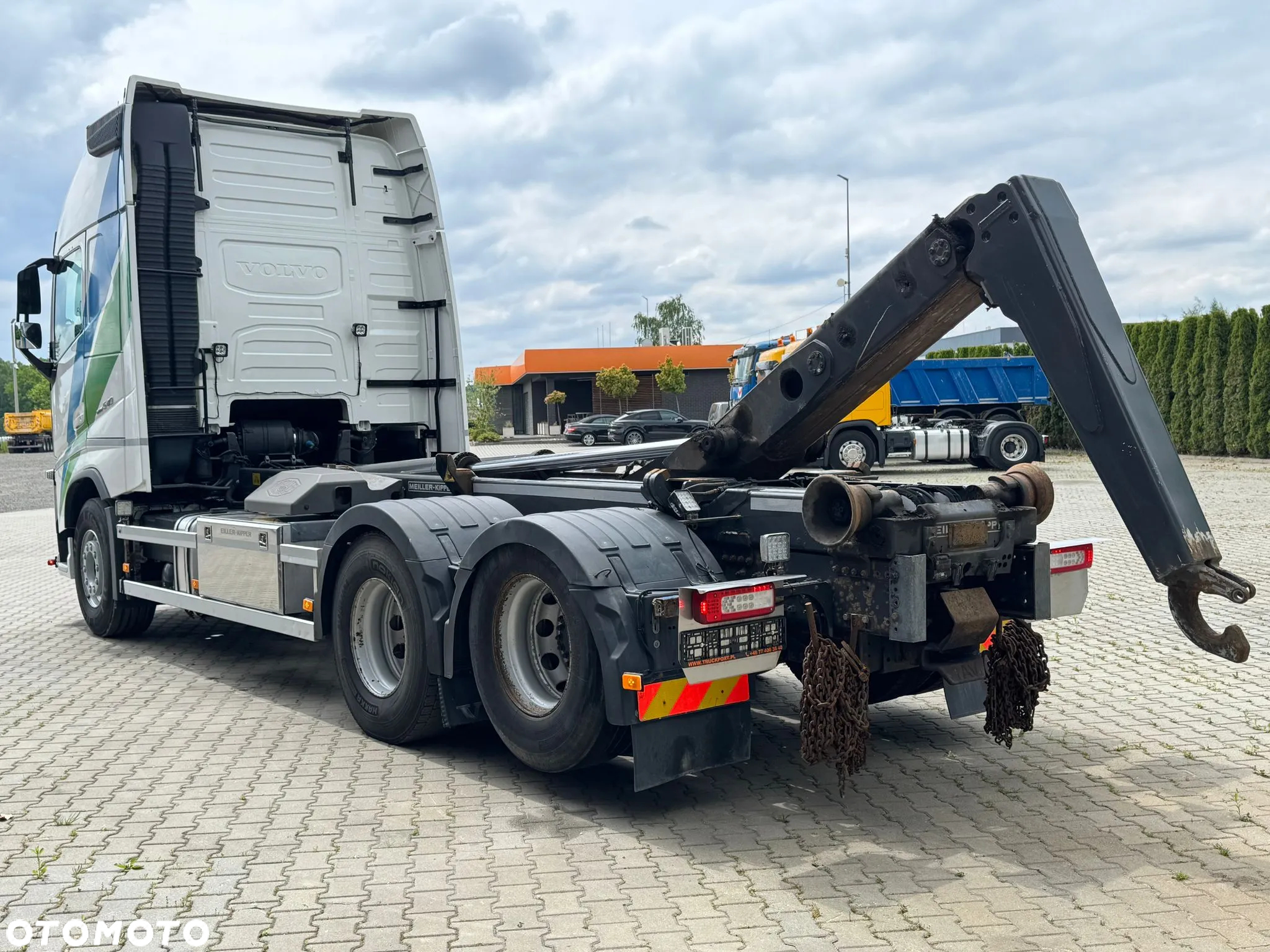 Volvo FH 540 6x2 EURO 6 HAKOWIEC MEILLER RK 26.67K - 26