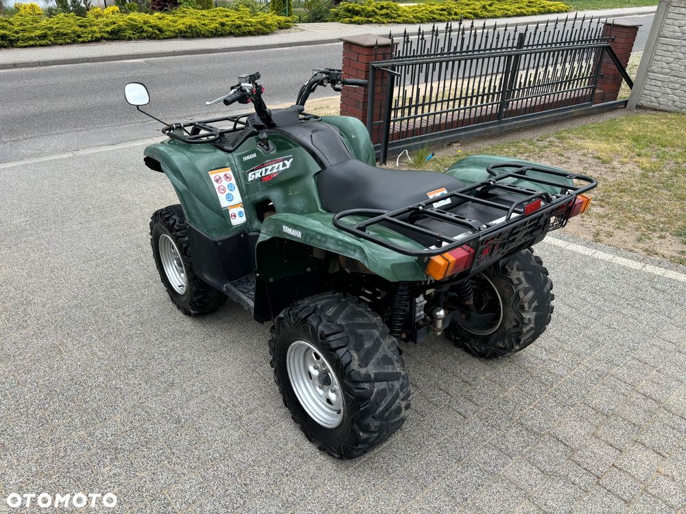 Yamaha Grizzly - 10
