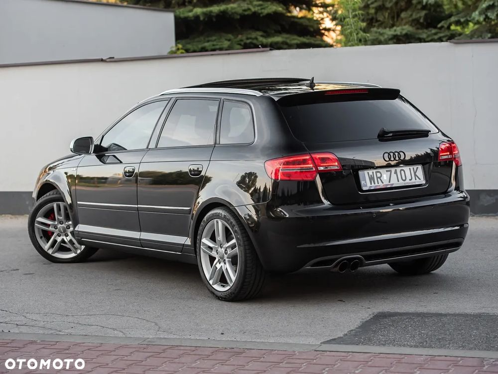 Audi A3 Sportback 1.4 TFSI S tronic S line Sportpaket (plus) - 11