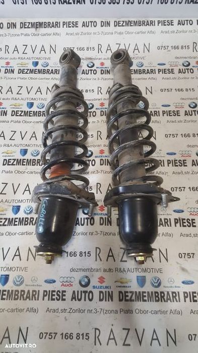 Ansamblu Telescop Arc Flansa Stanga Dreapta Spate Toyota Corolla Hatchback An 2001-2005 - 3