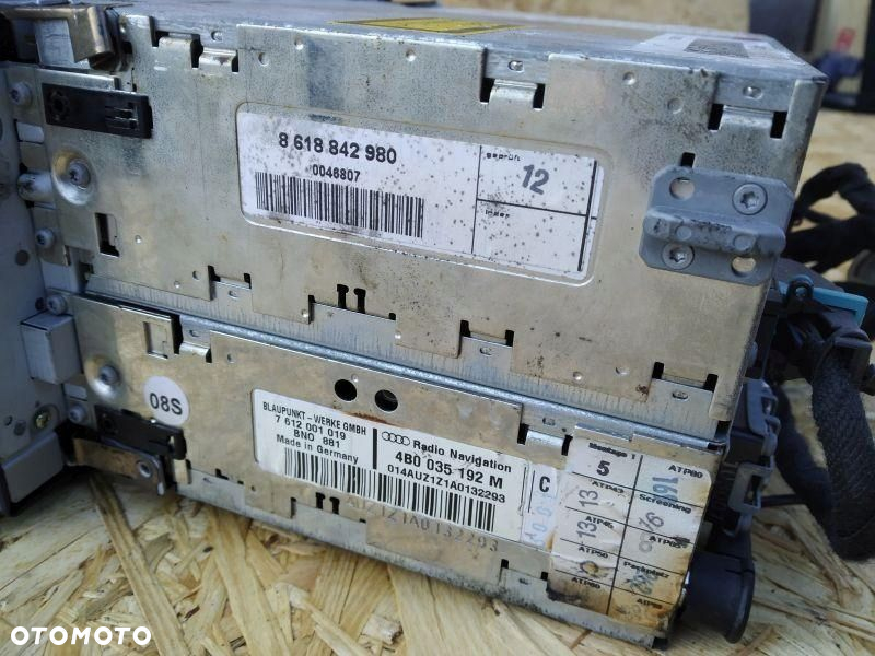 RADIO NAWIGACJA 2 DIN AUDI A6 C5 4B0035192M - 6