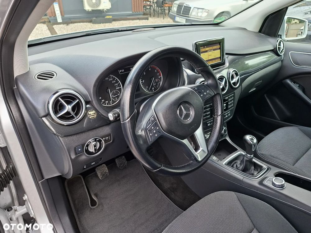 Mercedes-Benz Klasa B 180 CDI BlueEFFICIENCY Edition 1 - 16