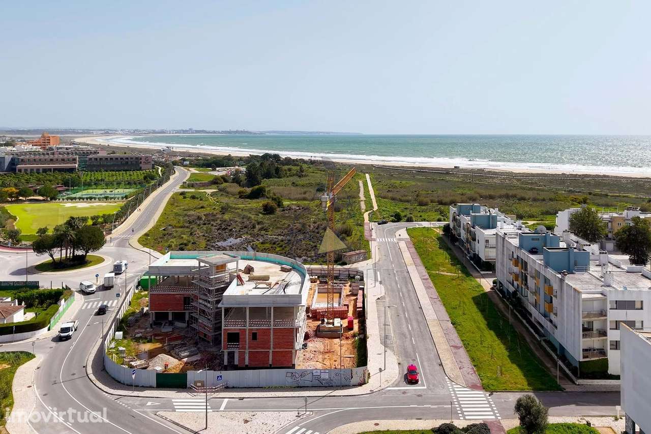 Apartamento T3 Novo com Piscina e Vista Mar situado em Lagos, Meia Pra - Grande imagem: 2/20