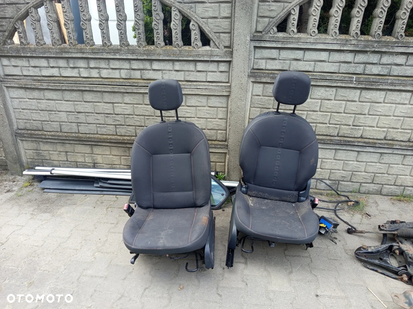fotele kanapa renault twingo II EU.-poznan
