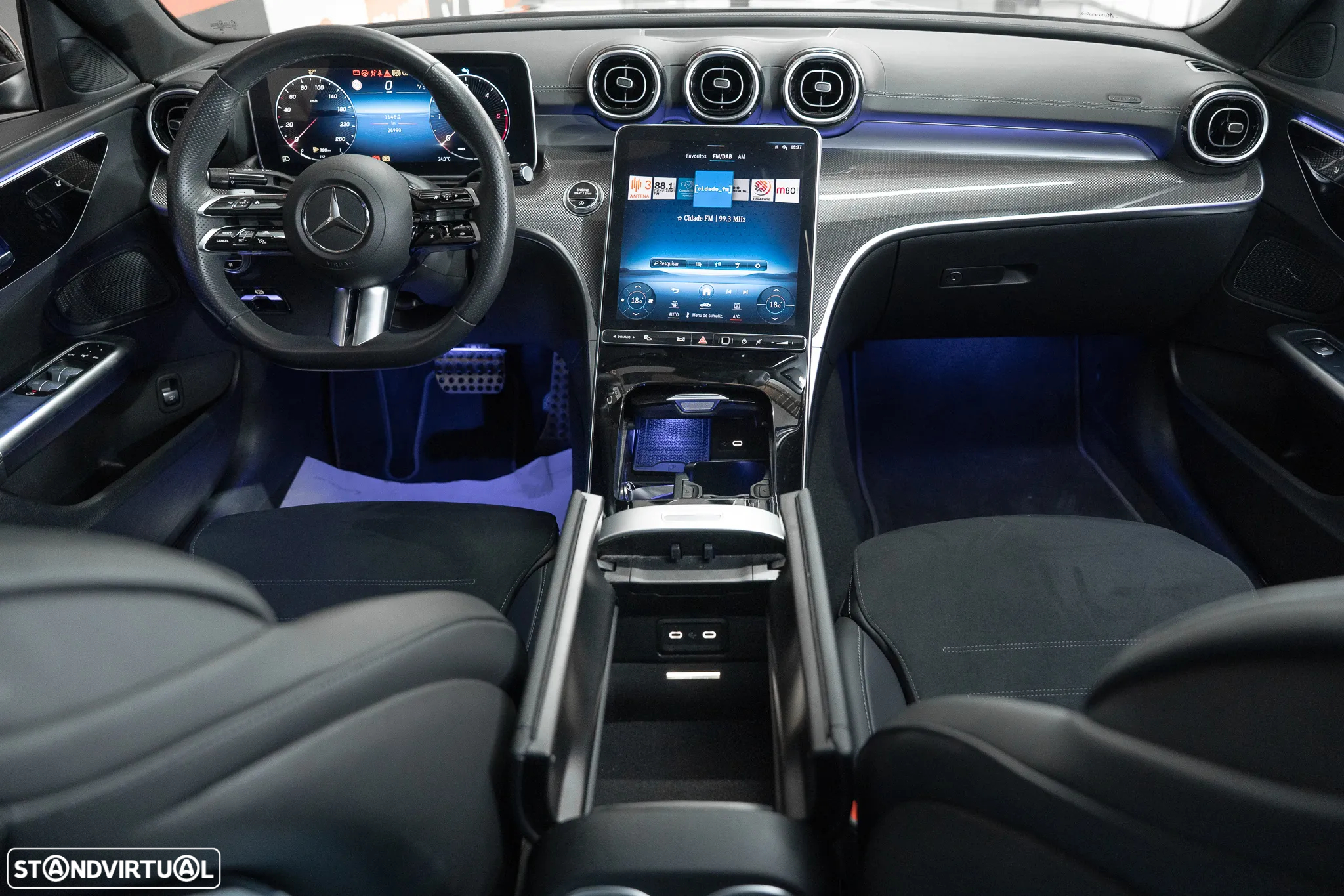 Mercedes-Benz C 300 d AMG Line - 18