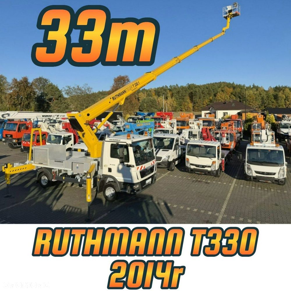 Nissan Zwyżka Podnośnik Koszowy 4X4 CABSTAR MAXITY SPRINTER - 30