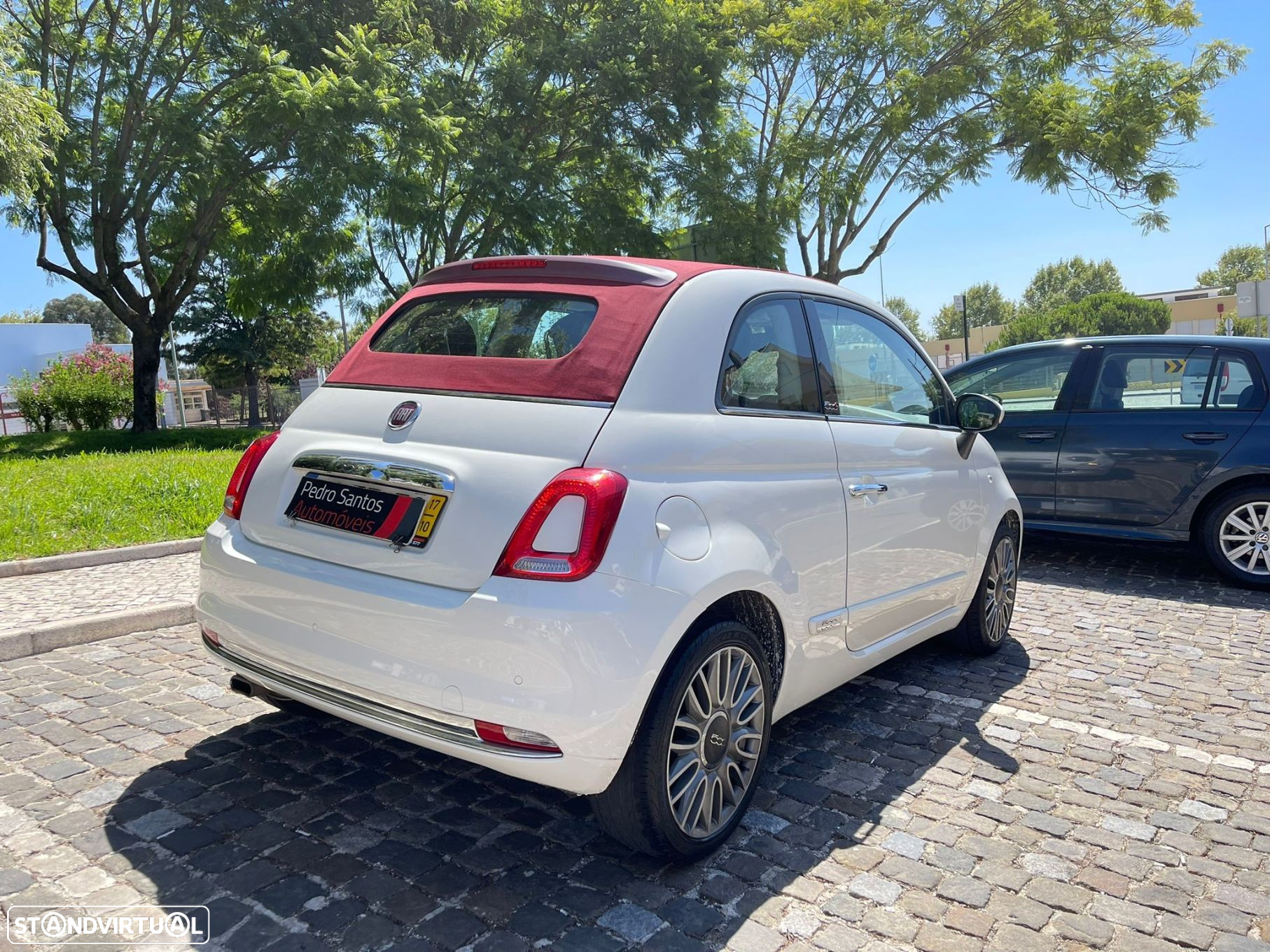 Fiat 500C 1.3 MJ Lounge S&S - 3