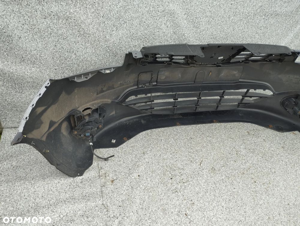 Nissan Qashqai I Lift J10 09-13r zderzak przód przedni Grill - 4