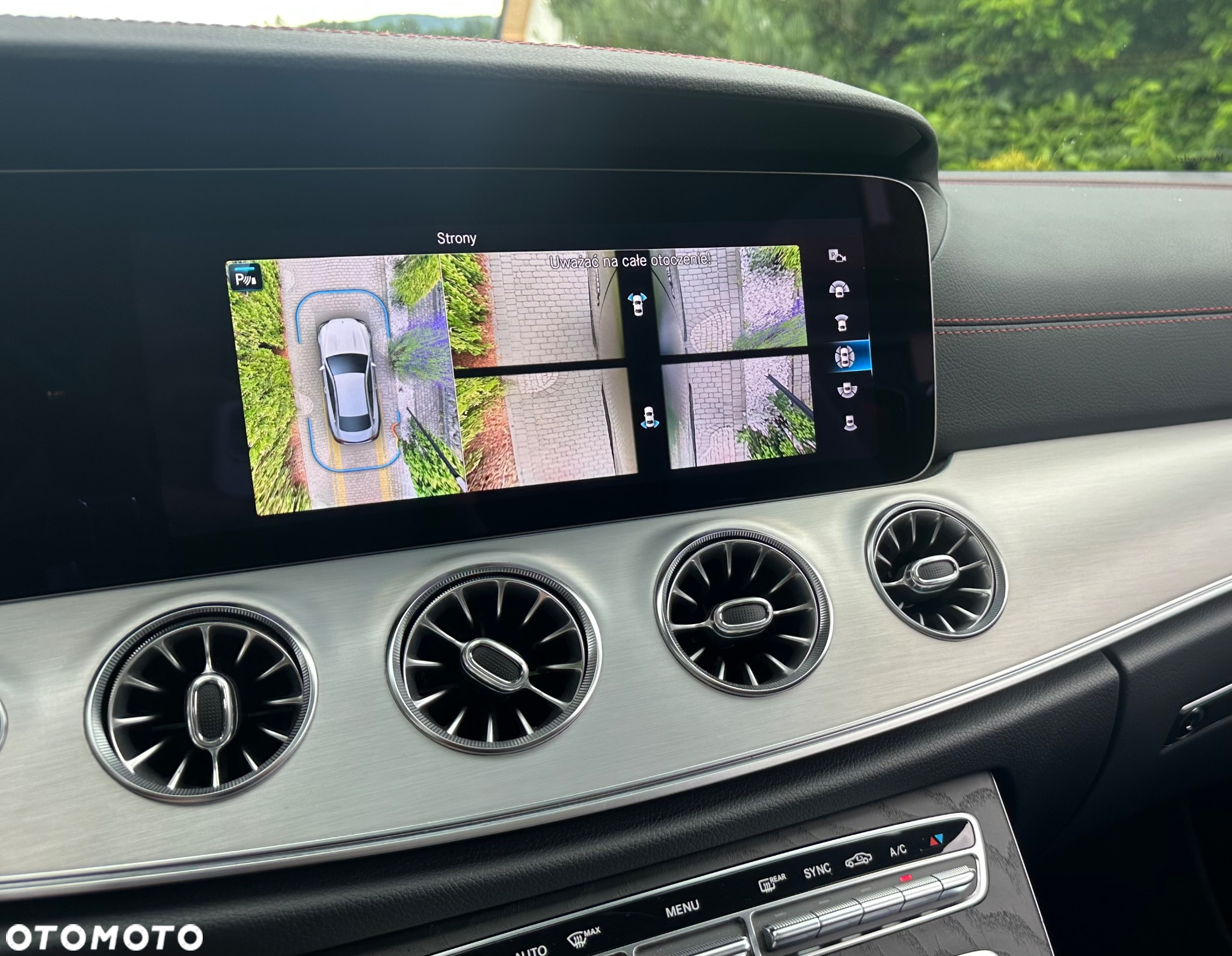 Mercedes-Benz Klasa E AMG 53 Coupe 4-Matic+ 9G-TRONIC - 19